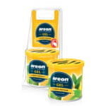 Areon Gel Can blister Citrus Squash