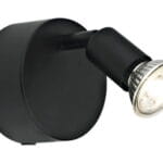 Spot aplicat GU10 max. 7W, negru