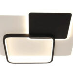 Plafonieră cu LED integrat Avide Jett 64W 4240 lumeni, cu telecomandă