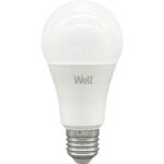Bec LED Well E27 18W 1980 lumeni, pară mat A65, lumină rece