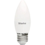 Bec LED Starke E27 8W 900 lumeni, lumină neutră