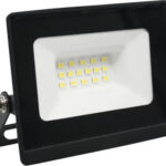 Proiector LED exterior Chrome Slim 20W 1800 lumeni IP65, lumină rece