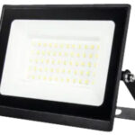 Proiector LED exterior Chrome Slim 50W 4700 lumeni IP65, lumină rece