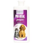 Șampon pentru câini și pisici Pro-Vital Junior cu germeni de grâu 500 ml