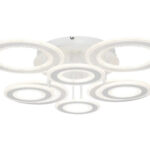 Plafonieră cu LED integrat Klausen Rondos 210W 18200 lumeni 3000-6500K, cu telecomandă