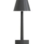 Veioză LED cu picior înalt Calex Lucca 5W, lumină RGB+2700 K IP44, încărcare USB-C