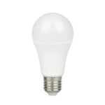 Bec LED Gelux E27 15W 1521 lumeni, glob pară a65, lumină rece