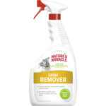 Soluție îndepărtat pete și mirosuri urină pisici Nature's Miracle® Urine Remover Cat 946 ml