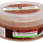 Bodyfarm Gel Exfoliant pentru Corp Body Scrub Santal 200ml