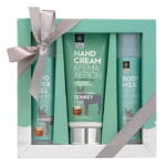 Bodyfarm Lapte de Magarita Set (Crema de Maini 100ml + Gel de dus 50ml + Lotiune pentru corp 50ml)