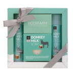 Bodyfarm Lapte de Magarita Set (Sapun 110g+ Gel de dus 50ml + Sampon 50ml)