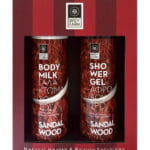 Bodyfarm Set Lemn de Santal (Lotiune de Corp 250ml + Gel de Dus 250ml)