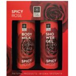 Bodyfarm Set Spicy Rose (Lotiune de Corp 250ml + Gel de Dus 250ml)