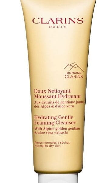 Clarins Hydrating Gentle Foaming Cleanser Demachiant 125ml