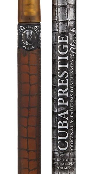 Cuba Prestige Black Apa de toaleta 35ml