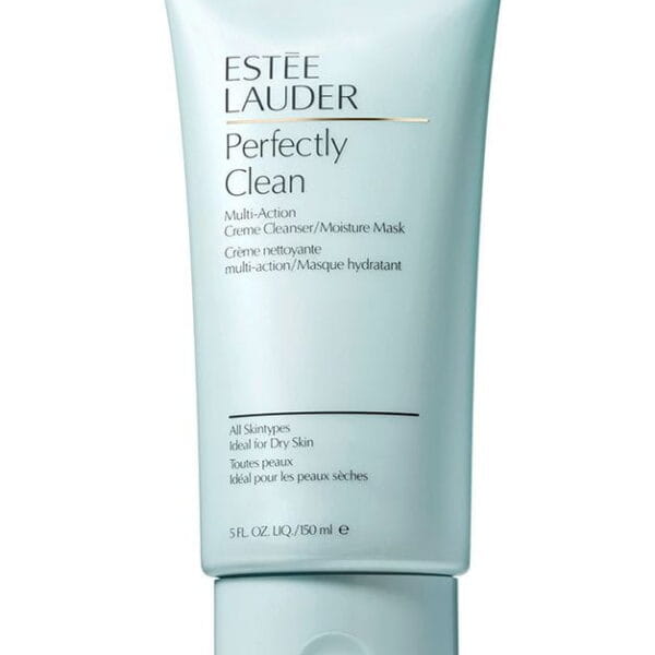 Estee Lauder Perfectly Clean Multi-Action Cream Cleanser/Moisture Mask Demachiant Crema Ten Uscat 150ml