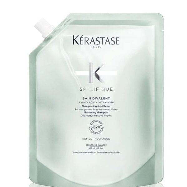 Kerastase Specifique Bain Divalent Rezerva Sampon pentru Par Gras 500ml