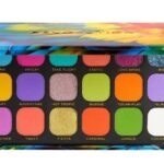 Makeup Revolution Paleta Fard de Ochi Forever Flawless Bird of Paradise 18x1.1g