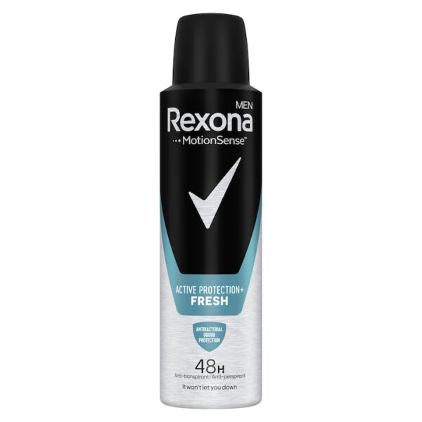 Deodorant antiperspirant spray Rexona Men Active Shield Fresh, 150 ml