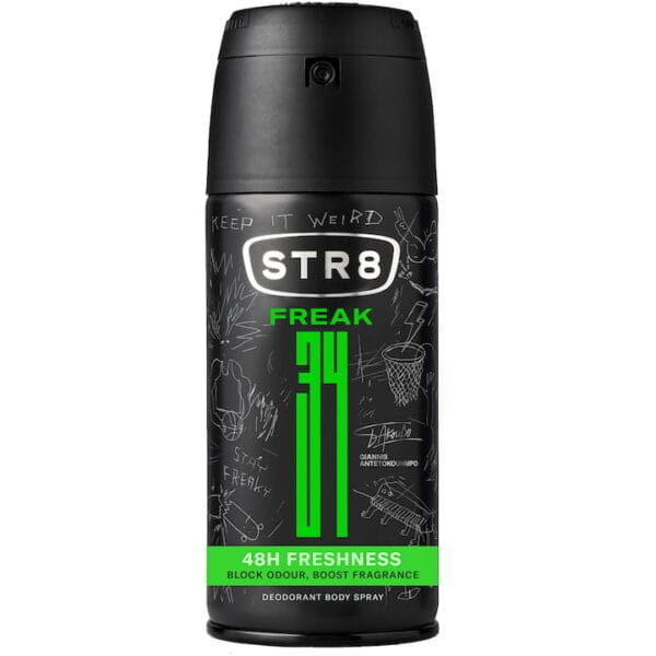 Deodorant corp spray 48h Freak STR8 150 ml