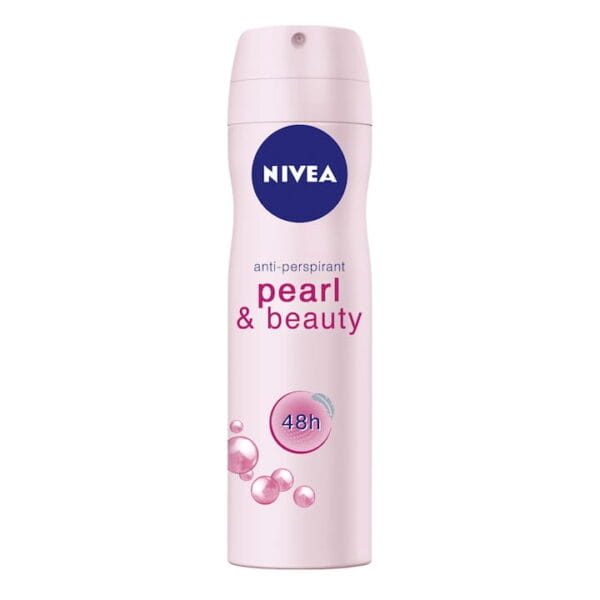 Deodorant Nivea Women Pearl&Beauty Quick Dry 150 ml