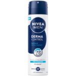 Deodorant Spray Men Nivea Derma Control Defend 150 ml