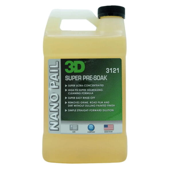 3D Super Pre-Soak – Solutie de Curatare si Pre-Spalare