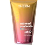 Synergy Therm Daily Mineral Sunblock Crema cu Protectie Solara SPF50 50ml