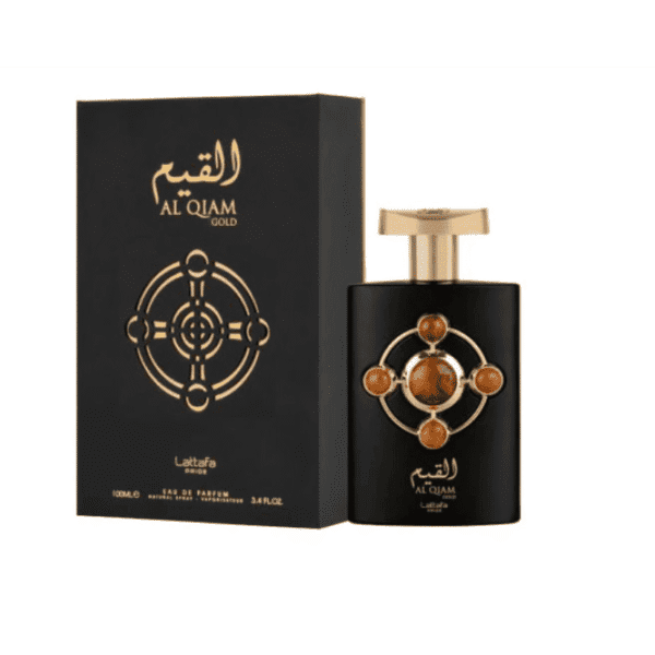 Apa de parfum Lattafa Pride Al Qiam Gold, Unisex, 100 ml